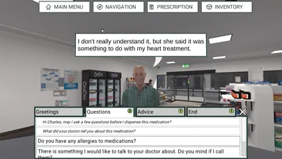 Pharmacy Simulator Screenshots