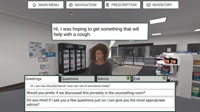 Pharmacy Simulator Screenshots