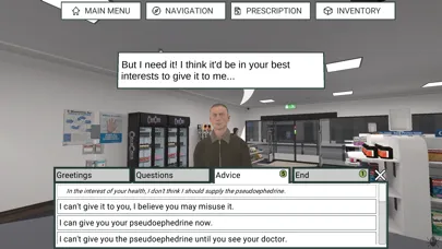 Pharmacy Simulator Screenshots