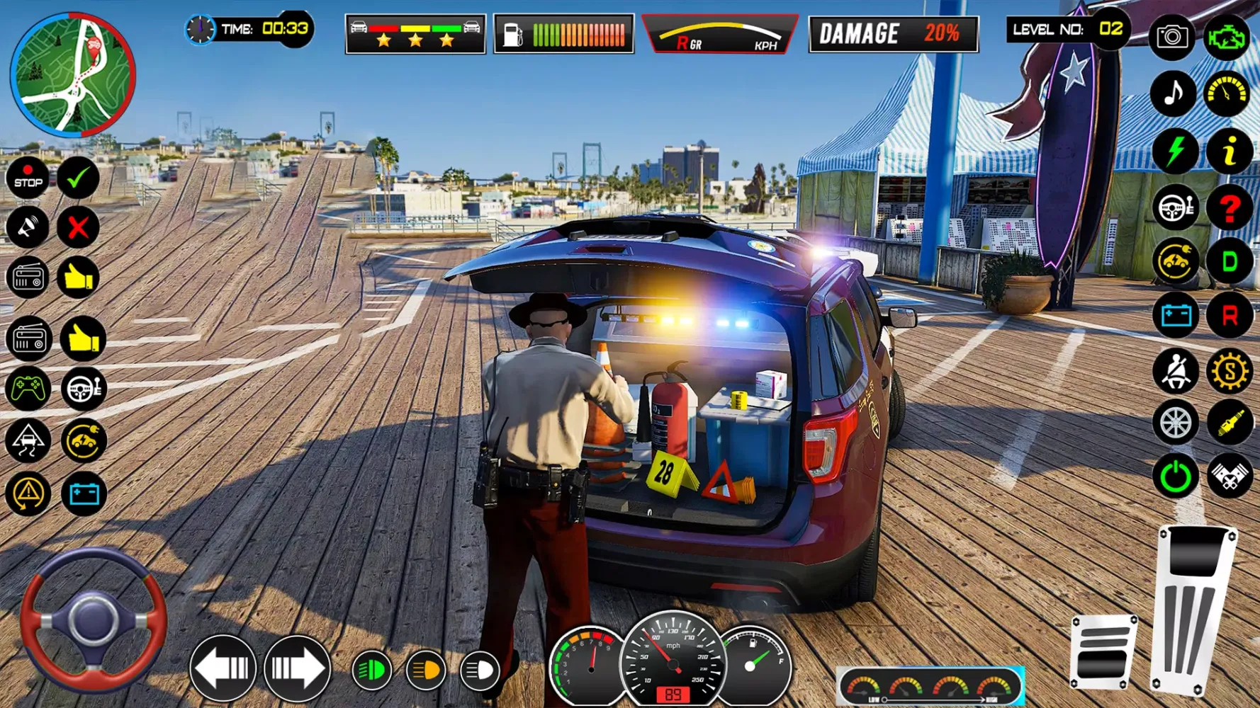 Police Chase Game Car Games 3D Screenshots