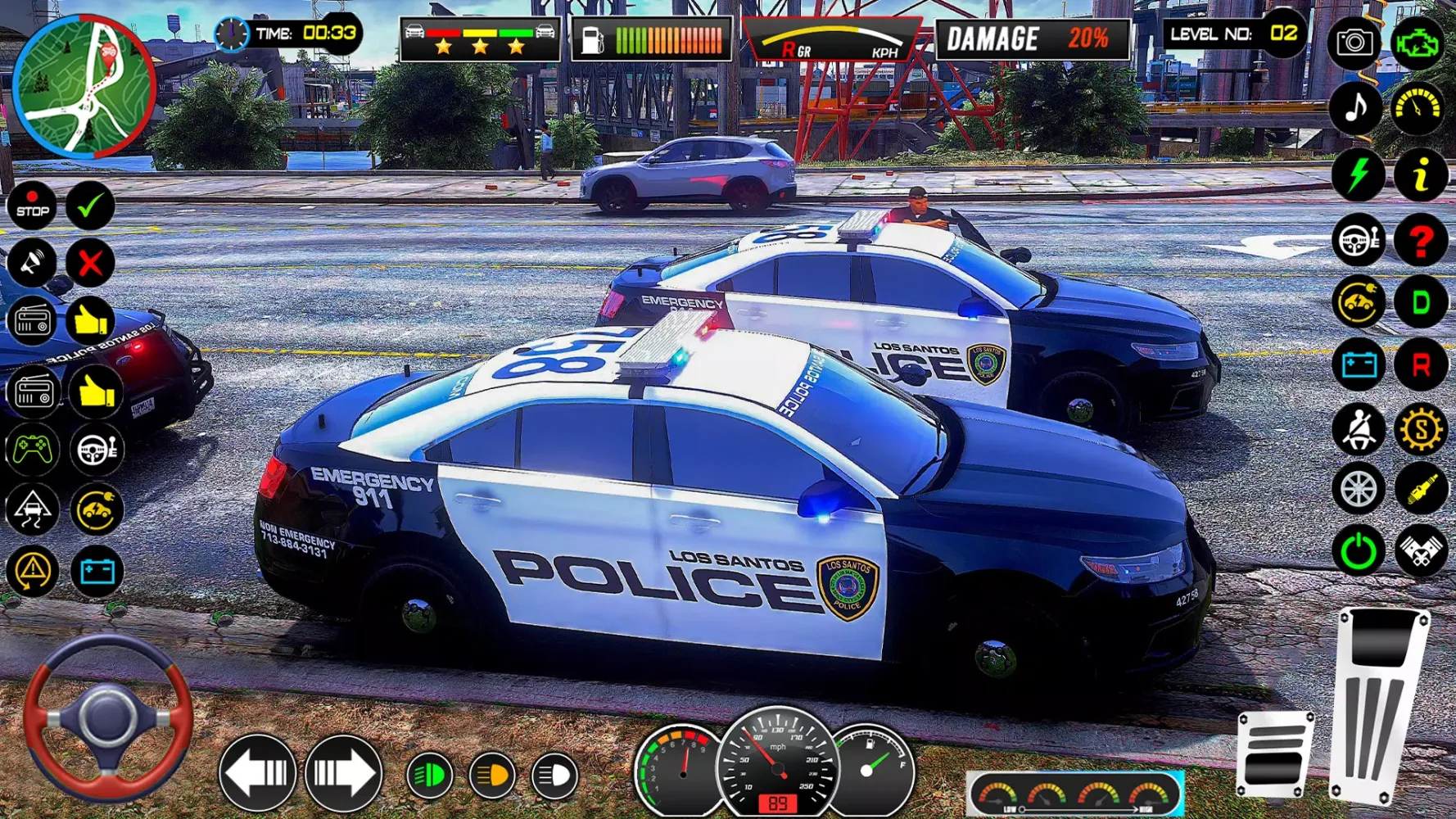 Police Chase Game Car Games 3D Screenshots