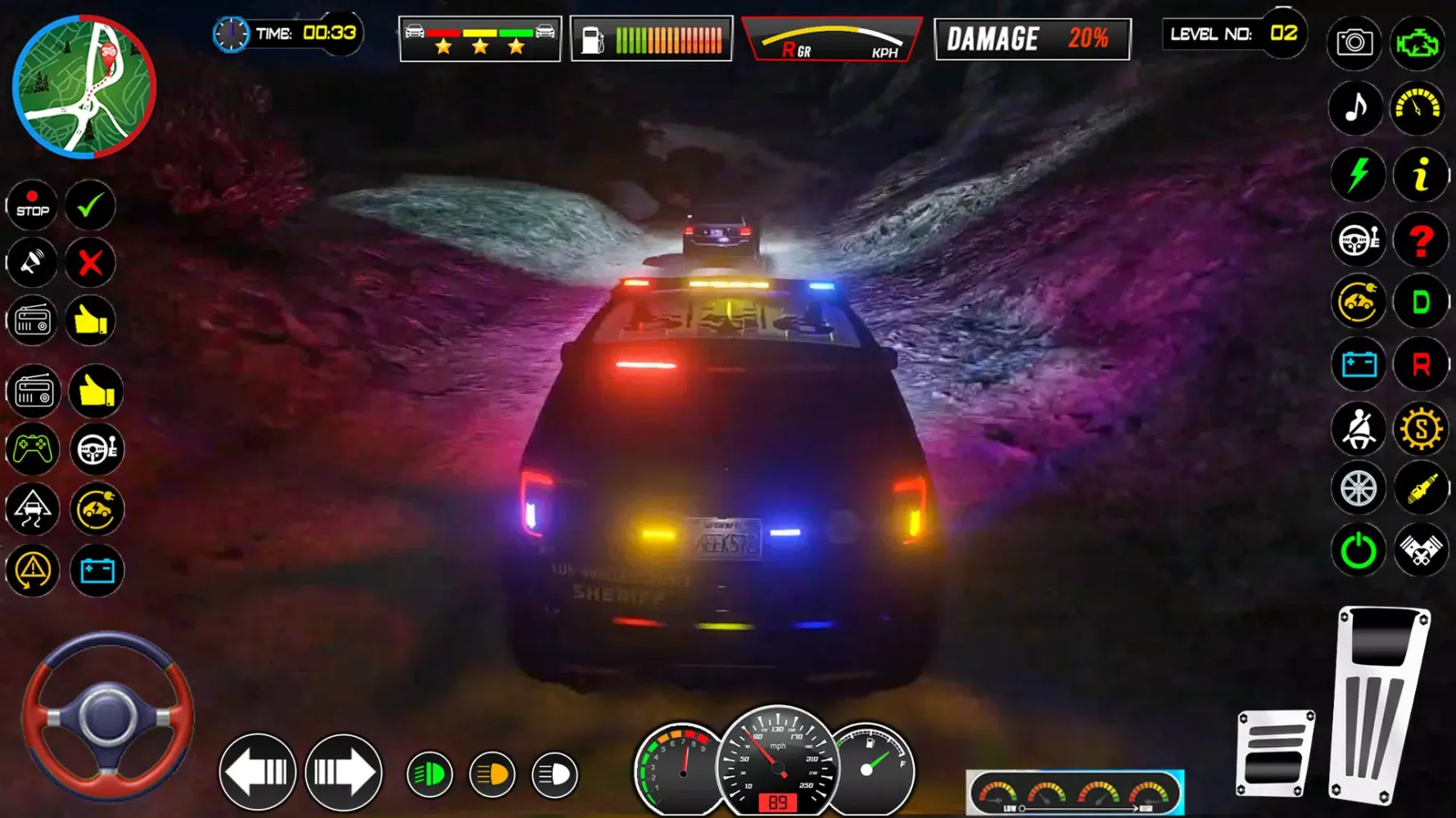 Police Chase Game Car Games 3D Screenshots