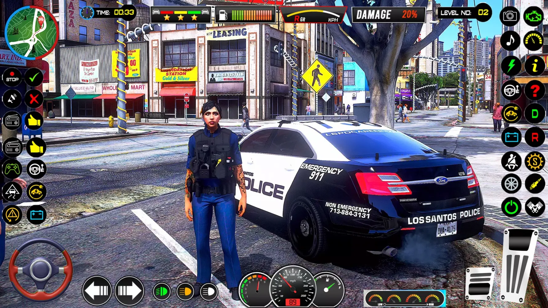 Police Chase Game Car Games 3D Screenshots