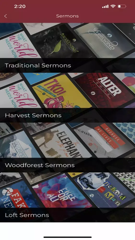 The Woodlands Methodist Church 스크린샷