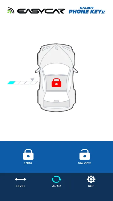 ภาพหน้าจอของ EasyCar Phone Key