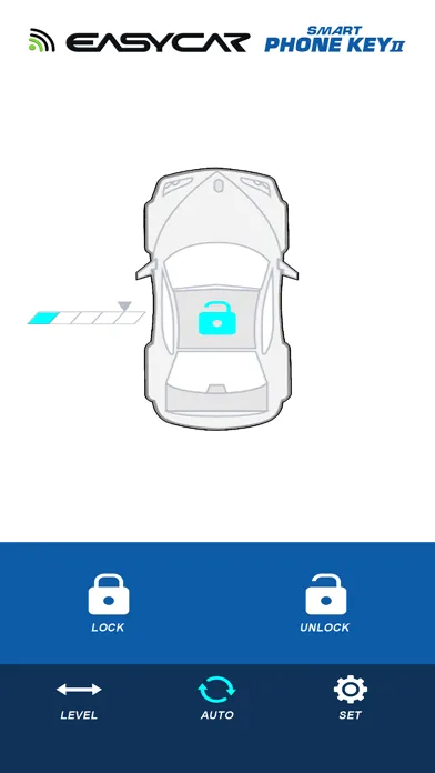 ภาพหน้าจอของ EasyCar Phone Key