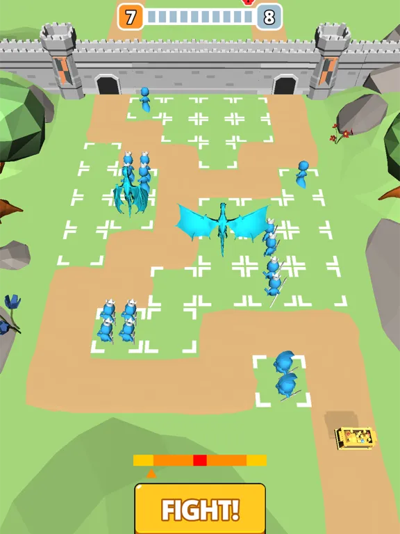 Capturas de pantalla de Tiny Battle - Merge Troops! iPad 