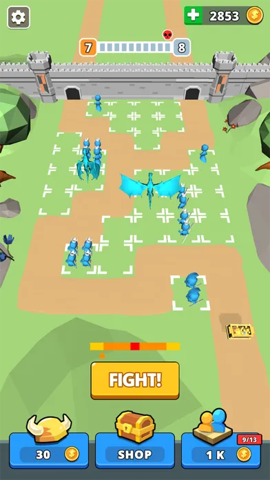 Capturas de pantalla de Tiny Battle - Merge Troops!
