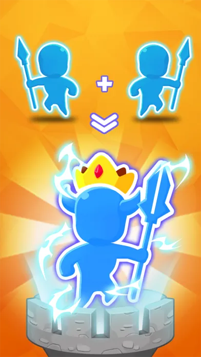 Capturas de pantalla de Tiny Battle - Merge Troops!