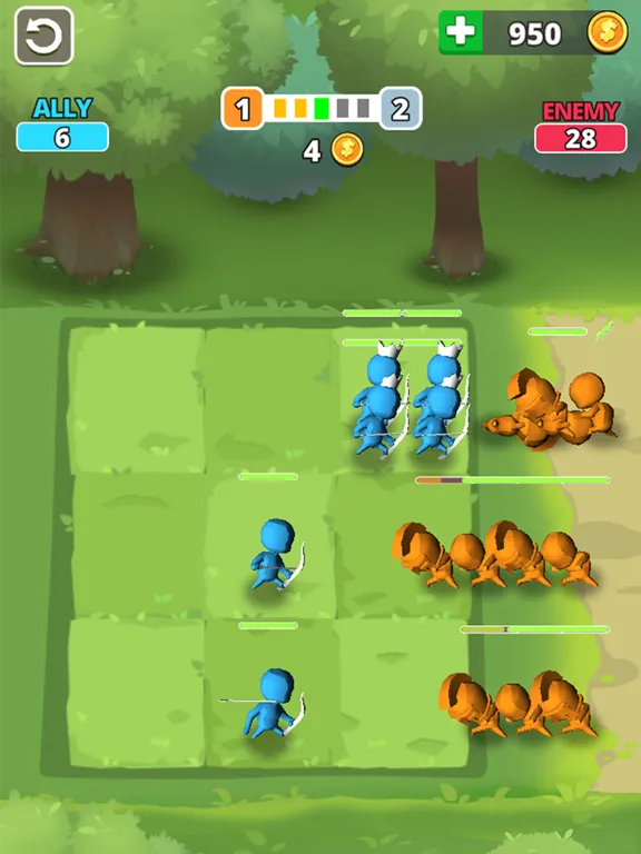 Capturas de pantalla de Tiny Zombie iPad 