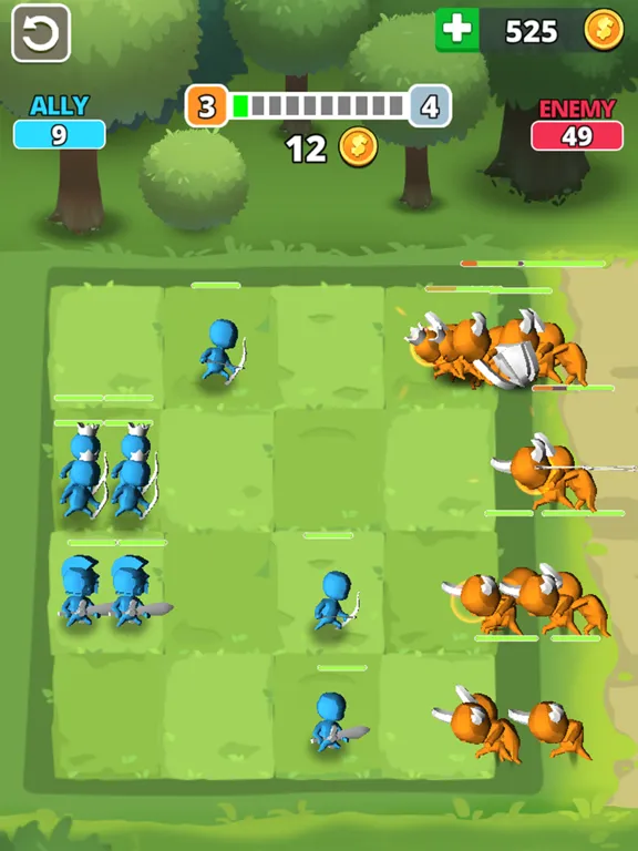 Capturas de pantalla de Tiny Zombie iPad 