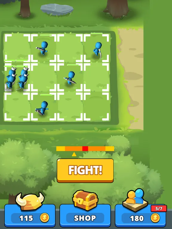 Capturas de pantalla de Tiny Zombie iPad 