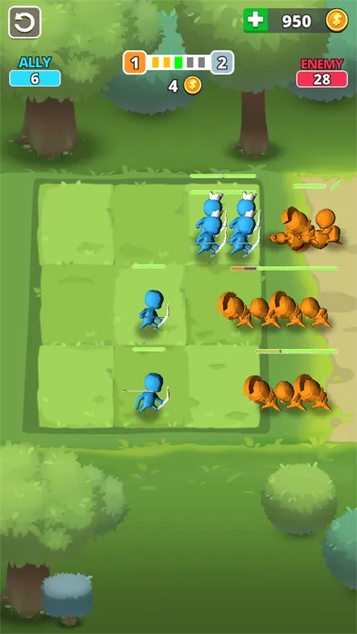 Capturas de pantalla de Tiny Zombie