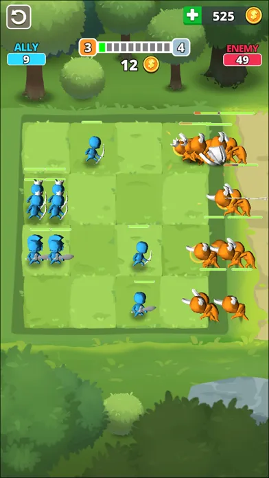 Capturas de pantalla de Tiny Zombie