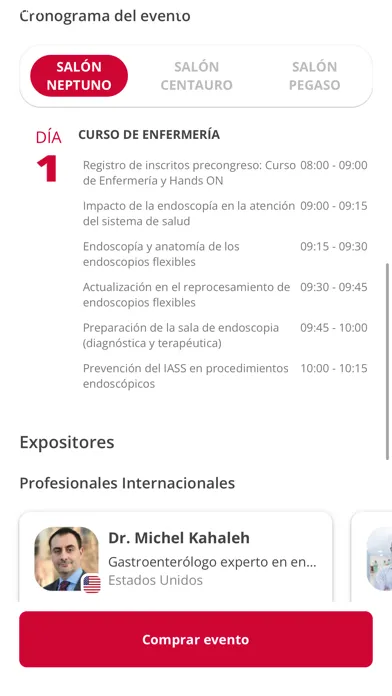 Скриншоты Pentax Congress