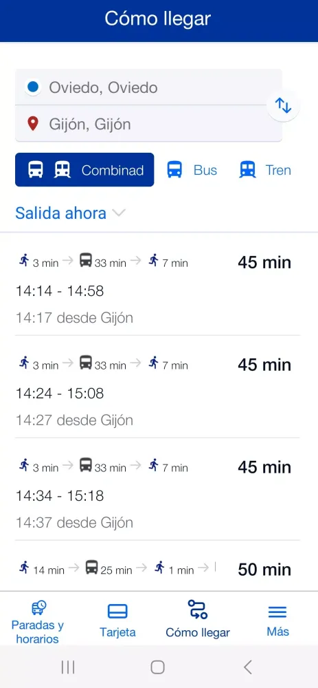 Capturas de tela do CTA CONECTA