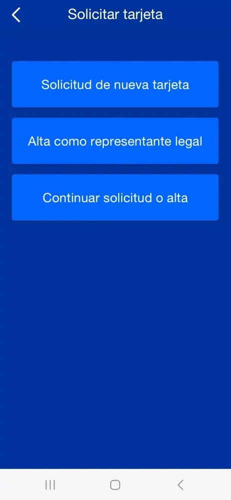 Capturas de tela do CTA CONECTA