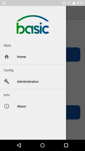 ภาพหน้าจอของ Basic KNX
