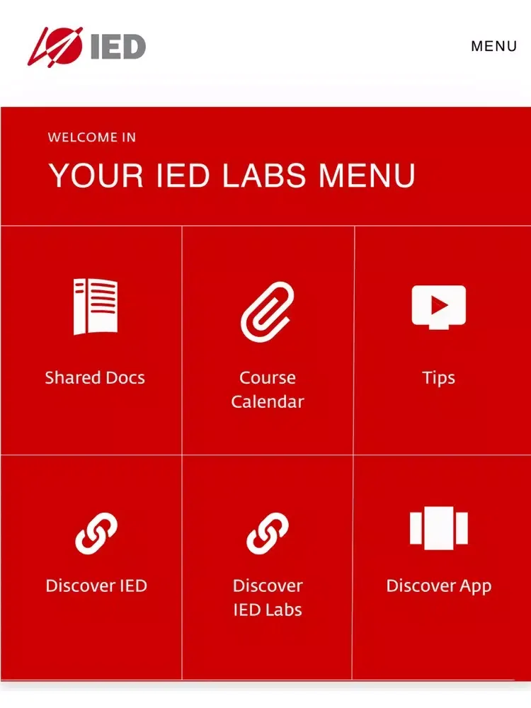 IED Labs iPad  Ekran Görüntüleri