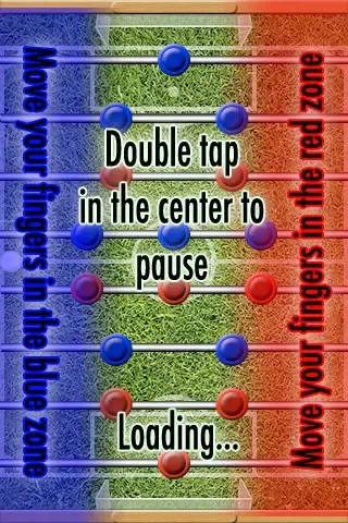 تصاویر iSoccerFor2 (The First Foosball Game)