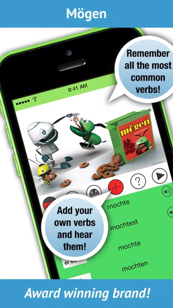 Learn German Verbs - Pro স্ক্রিনশট