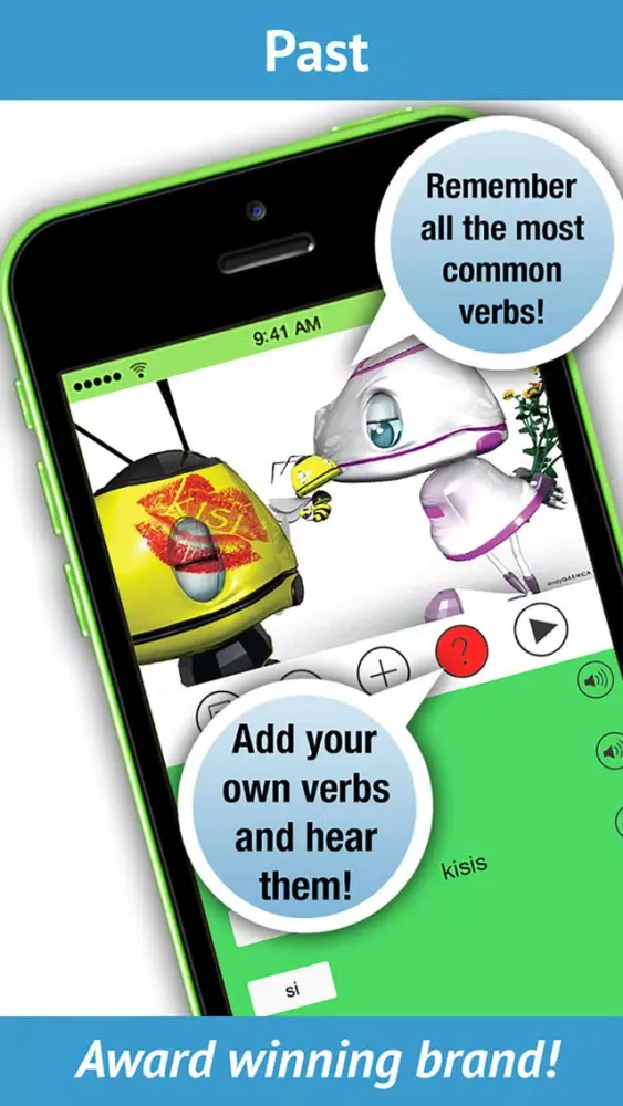 Скриншоты Esperanto Verbs - LearnBots