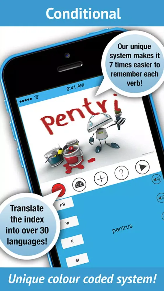 Скриншоты Esperanto Verbs - LearnBots