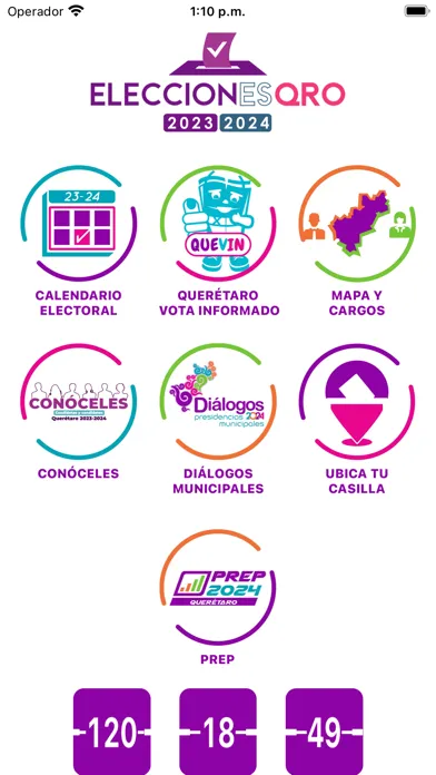 EleccionesQro 2024应用截图