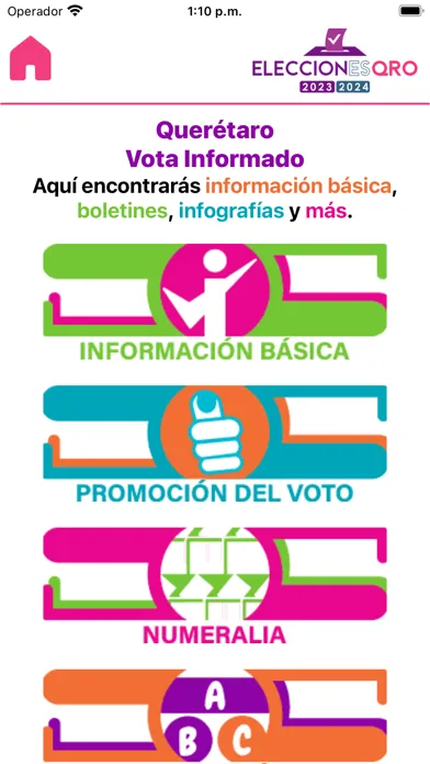 EleccionesQro 2024应用截图