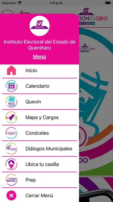 EleccionesQro 2024应用截图