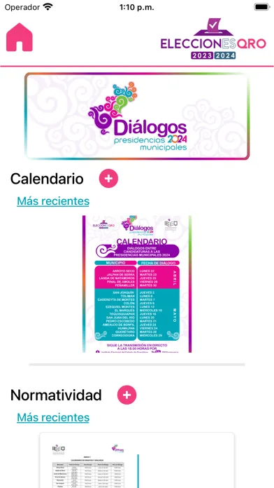 EleccionesQro 2024应用截图