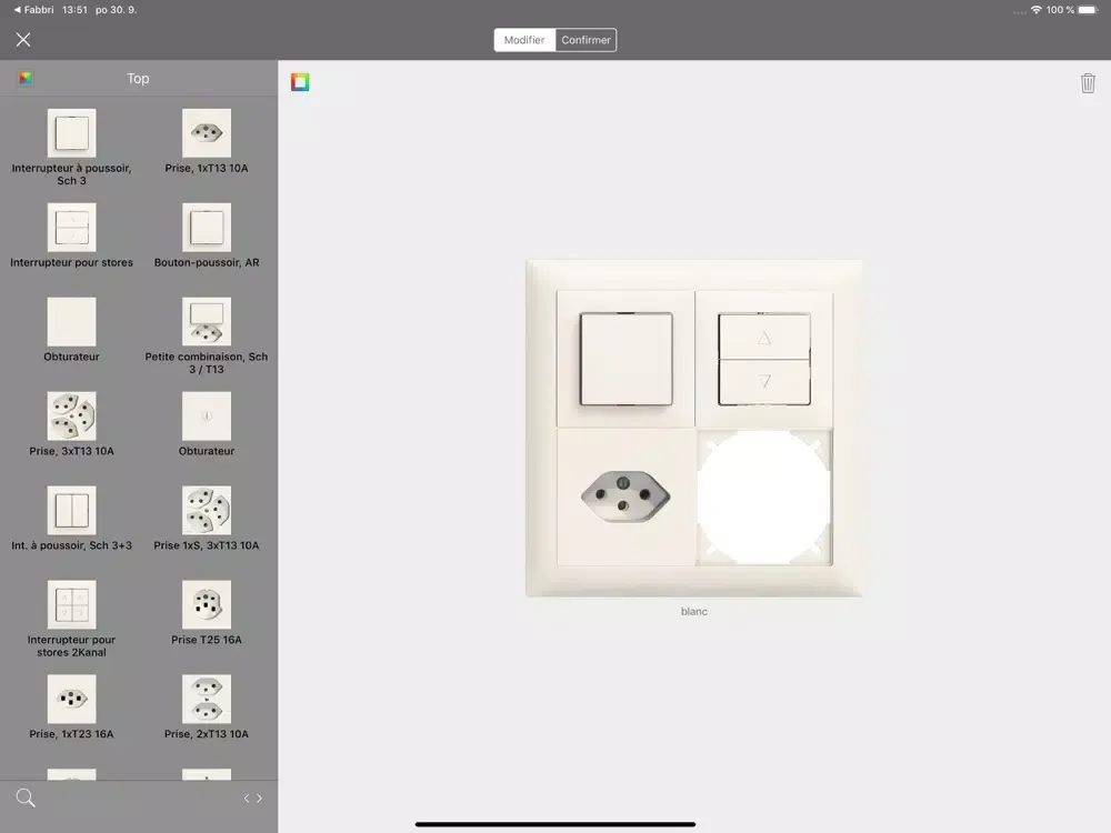 Zrzuty ekranu Electroplast App iPad 