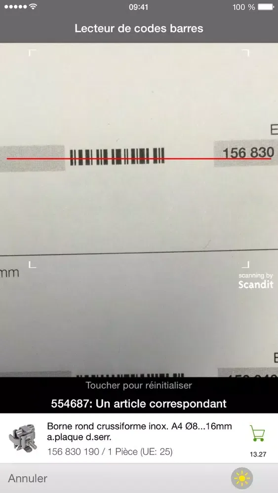 Zrzuty ekranu Electroplast App