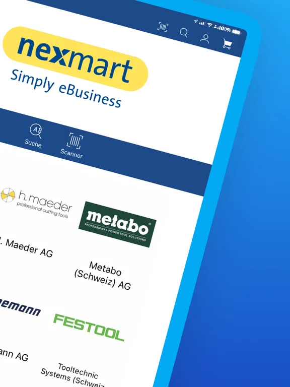 تصاویر nexmart TradeApp iPad 