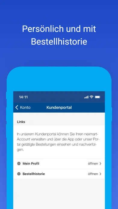 تصاویر nexmart TradeApp