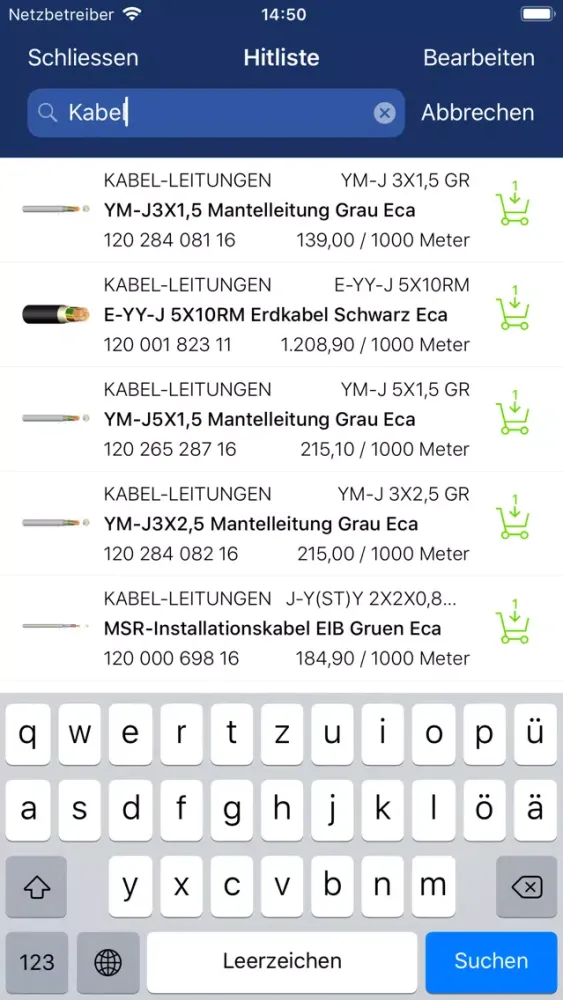 Screenshot di Sonepar AT