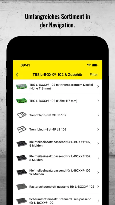 Tangkapan skrin TBS Technischer Bedarf GmbH