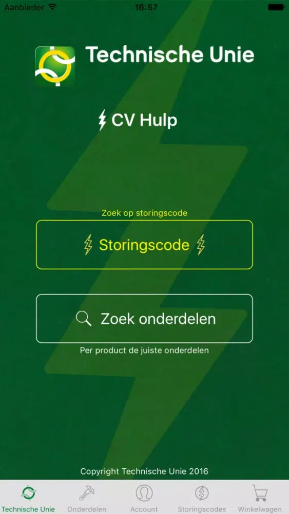 Technische Unie CV Hulp應用截圖
