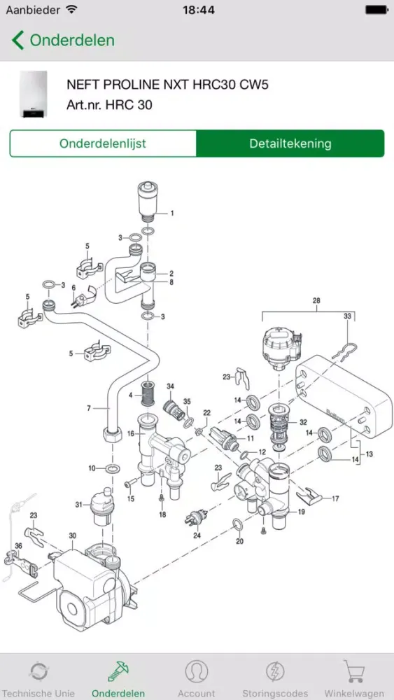 Technische Unie CV Hulp應用截圖