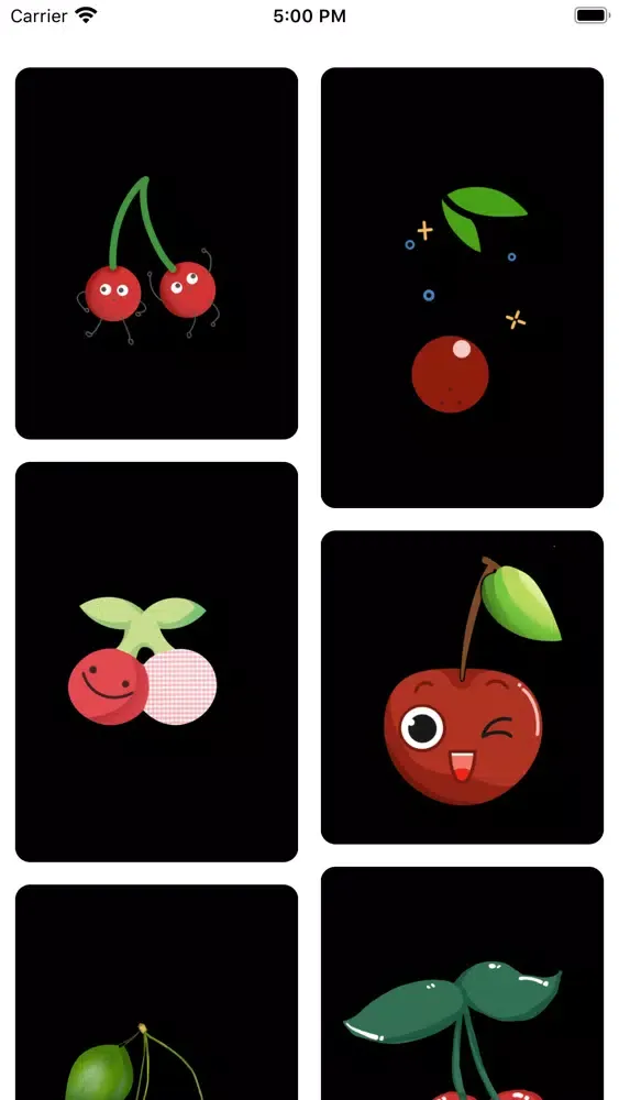 Capturas de tela do 樱桃转