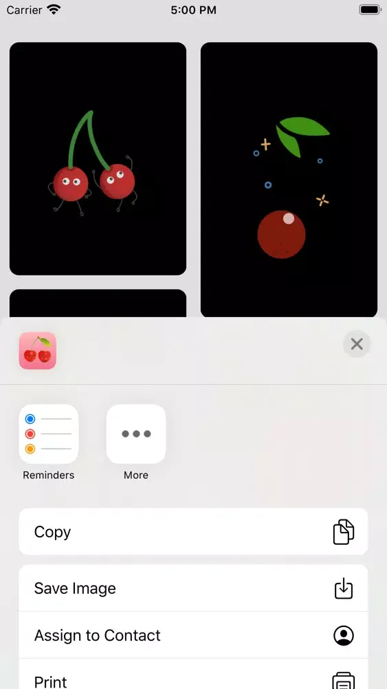 Capturas de tela do 樱桃转