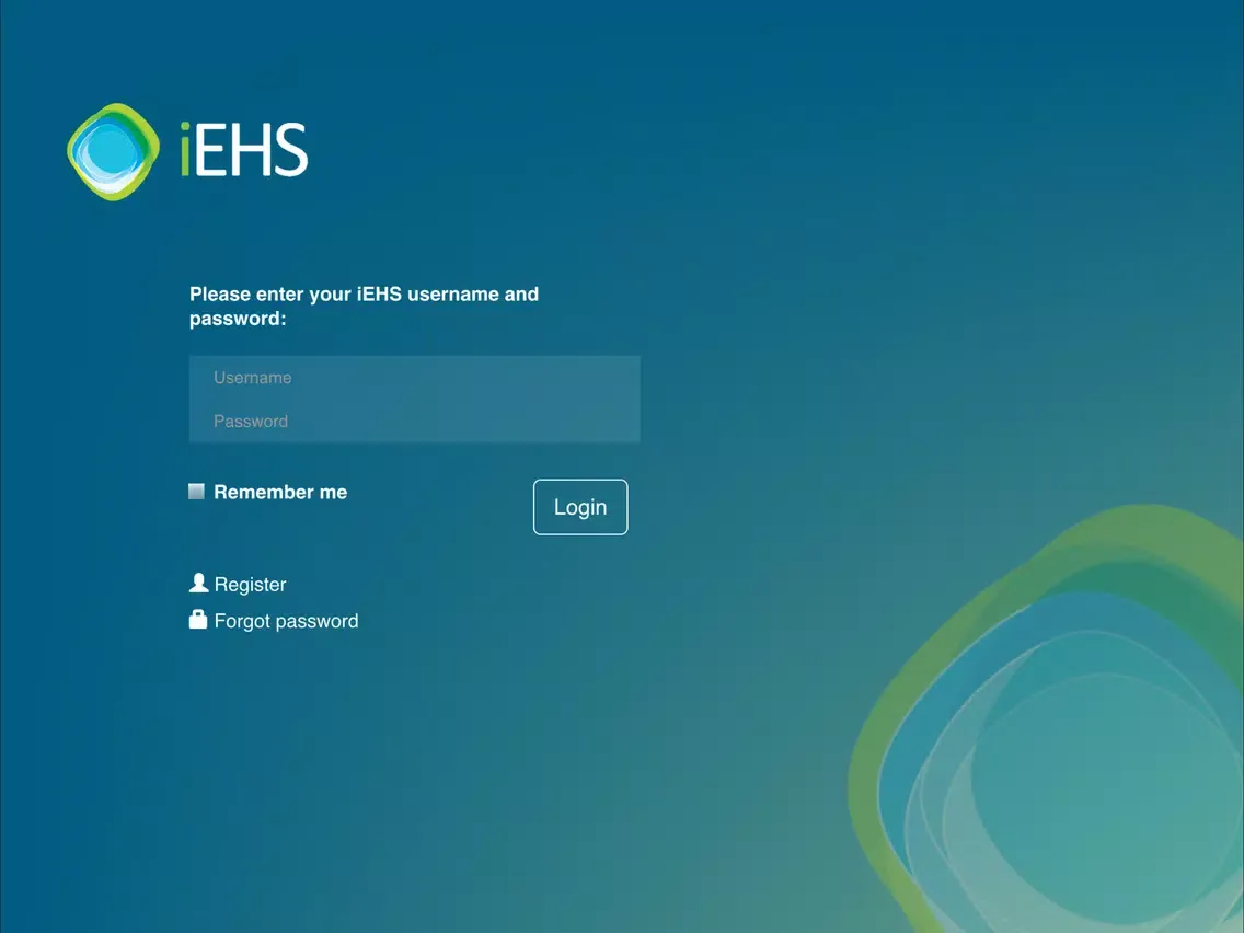 Capturas de pantalla de iEHS BBS Observation iPad 