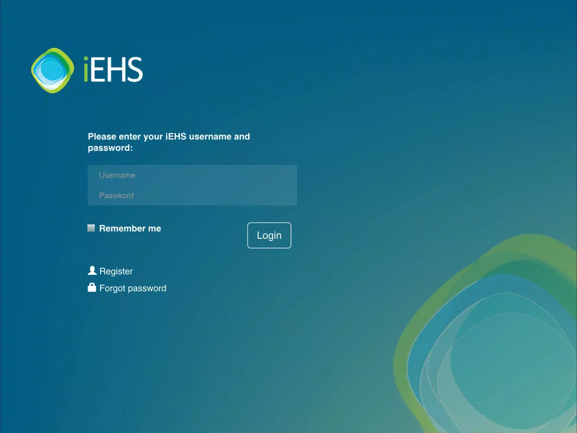 تصاویر iEHS Events iPad 