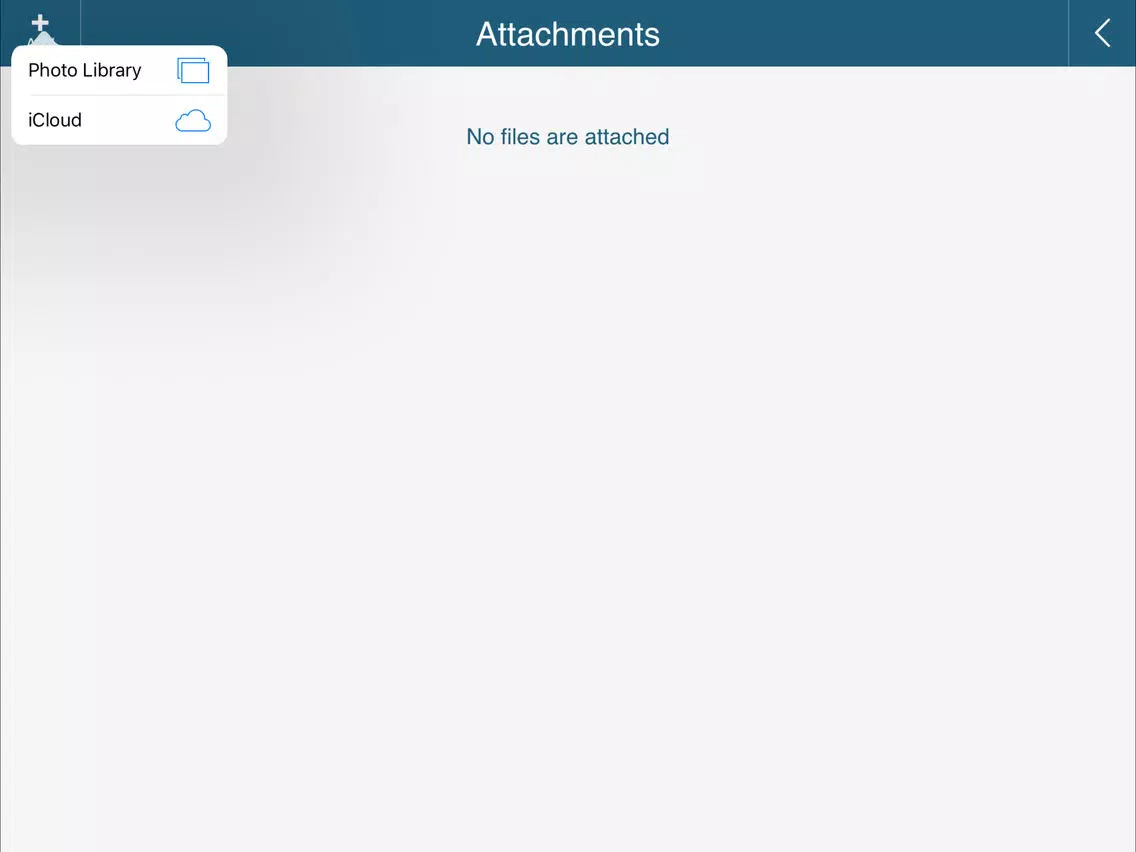تصاویر iEHS Events iPad 