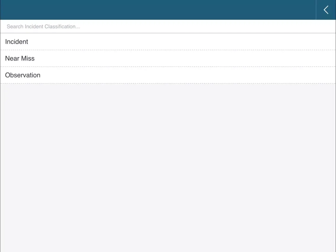 iEHS Incident Report iPad 应用截图