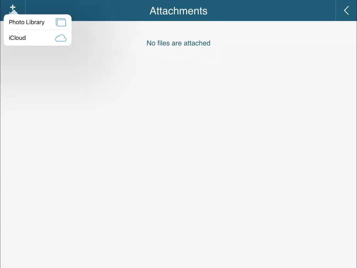 iEHS Incident Report iPad 应用截图