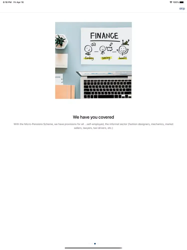 Captures d'écran de IEI-Anchor Pension Mgrs iPad 