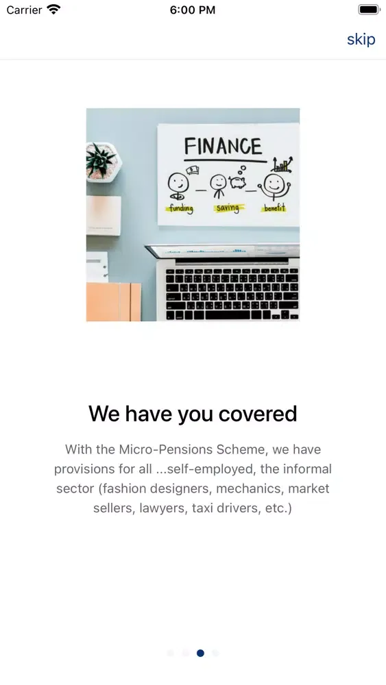 Captures d'écran de IEI-Anchor Pension Mgrs
