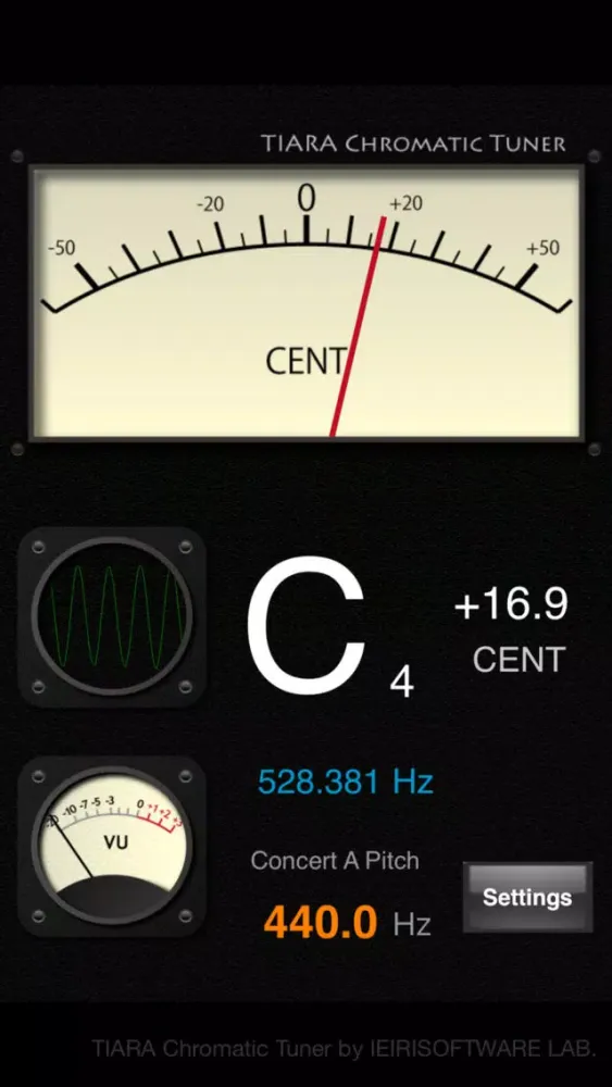 صور Tiara Chromatic Tuner