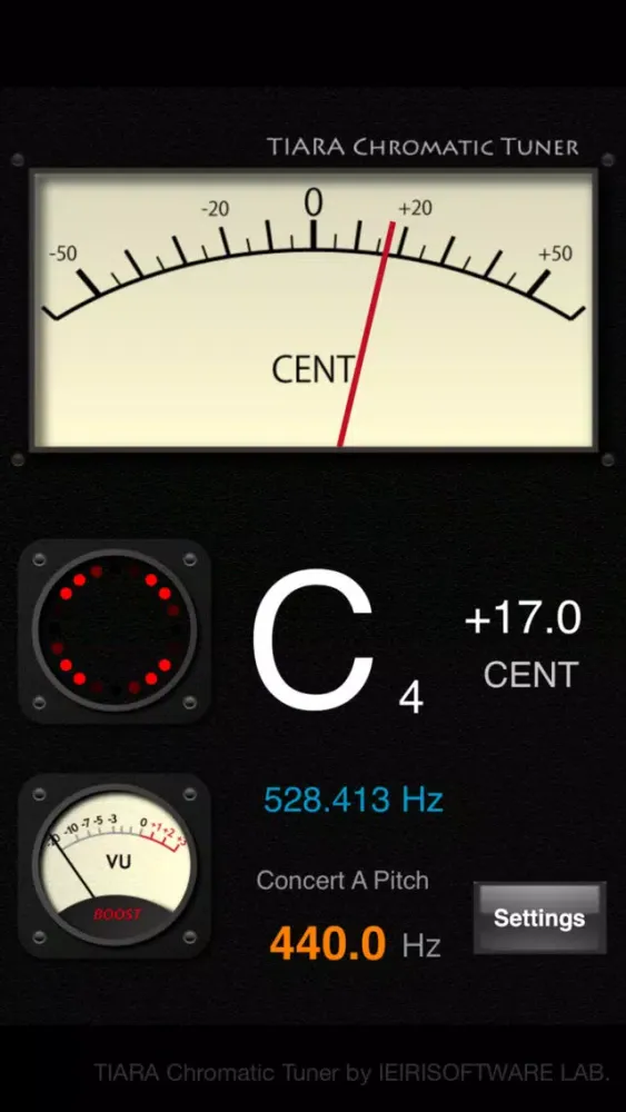 صور Tiara Chromatic Tuner